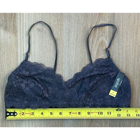 Coobie Intimates Bralette in‎ Blue Size M NWT - Picture 7 of 7